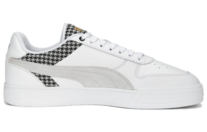 Caven Dime Houndtooth &laquo;Hvitt svart gull&raquo;