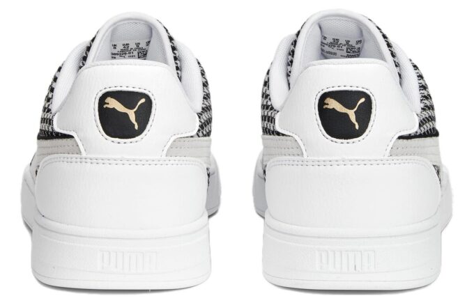 Caven Dime Houndtooth &laquo;Hvitt svart gull&raquo;
