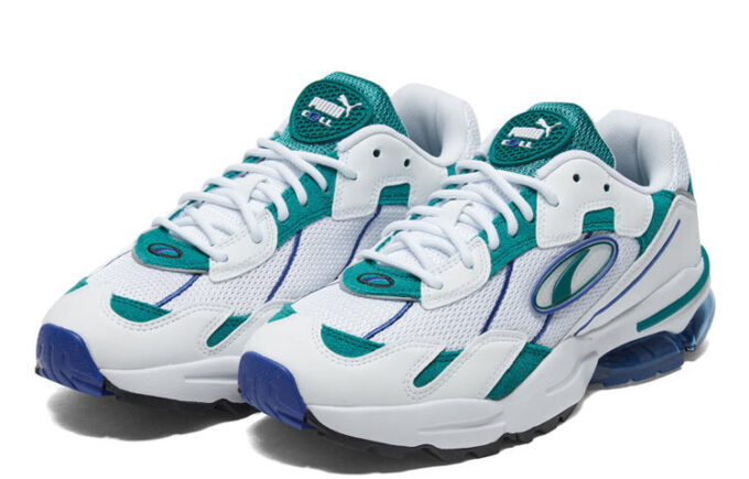 Cell Ultra OG-pakke Casual Hvit Grønn