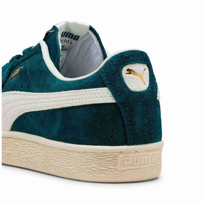 Charles F. Stead V-sneakers i semsket skinn