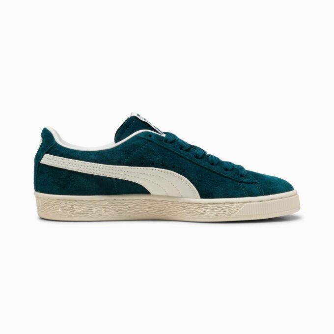 Charles F. Stead V-sneakers i semsket skinn