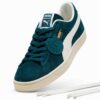 Charles F. Stead V-sneakers i semsket skinn