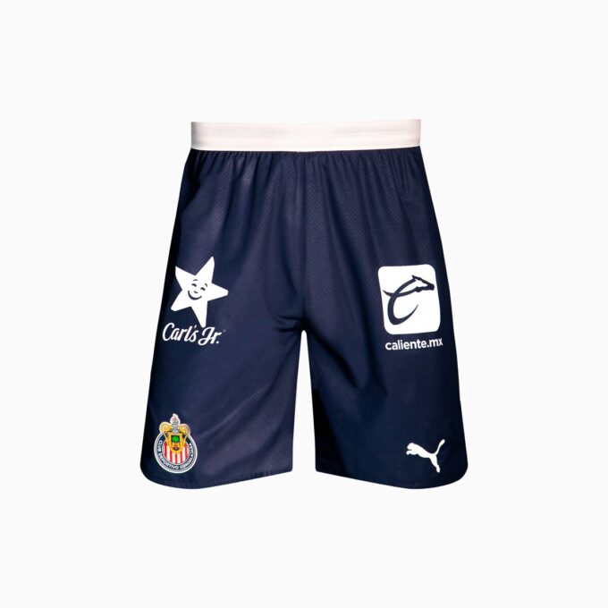 Chivas ’25/’26 Hjemme Promo Herre Fotballshorts