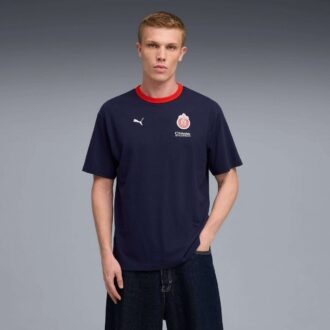 Chivas Menn Avslappet Graphic T-skjorte