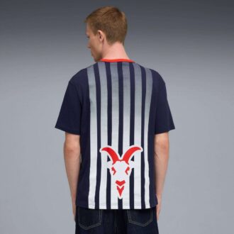 Chivas Menn Avslappet Graphic T-skjorte