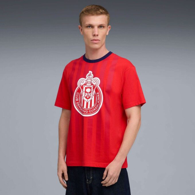 Chivas Menn Graphic T-skjorte