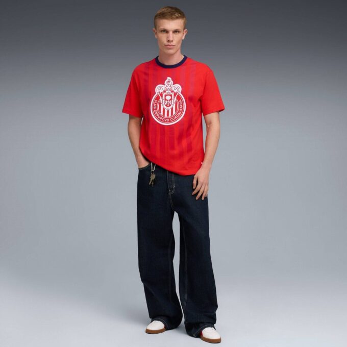 Chivas Menn Graphic T-skjorte