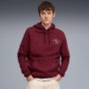 Class Pack herre fleece-hettegenser
