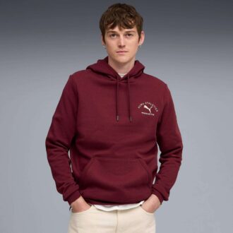 Class Pack herre fleece-hettegenser