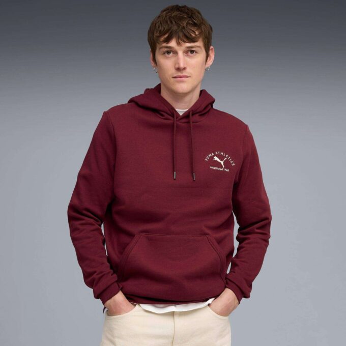 Class Pack herre fleece-hettegenser