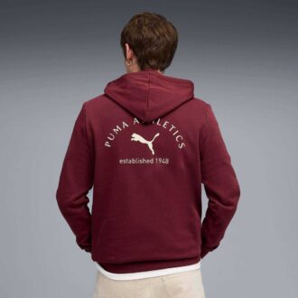 Class Pack herre fleece-hettegenser