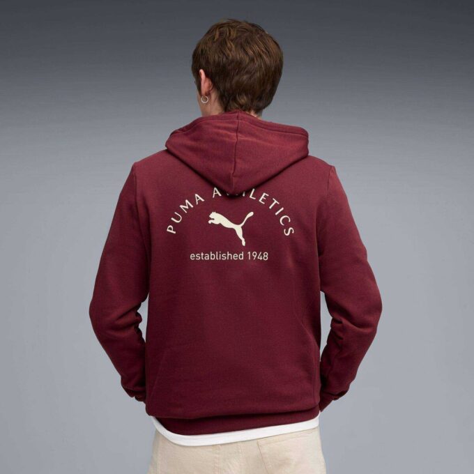 Class Pack herre fleece-hettegenser