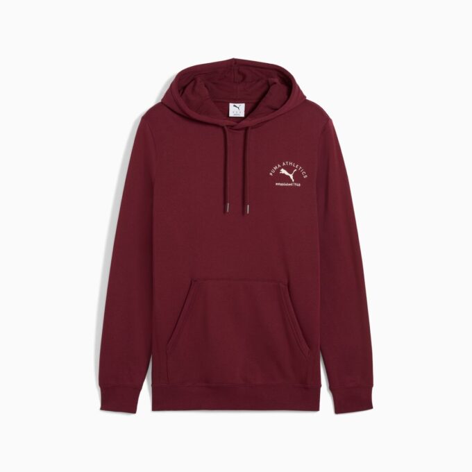 Class Pack herre fleece-hettegenser