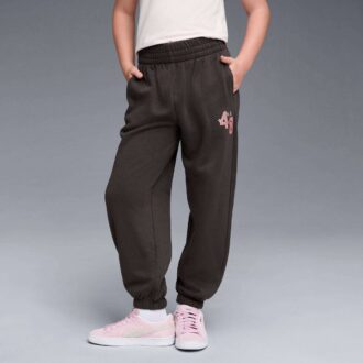 Class Pack store barnejoggebukser med høy midje i fleece