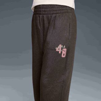 Class Pack store barnejoggebukser med høy midje i fleece