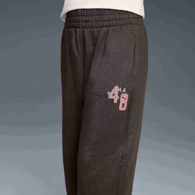 Class Pack store barnejoggebukser med høy midje i fleece