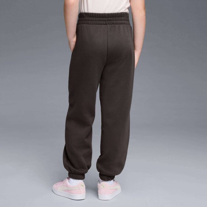 Class Pack store barnejoggebukser med høy midje i fleece