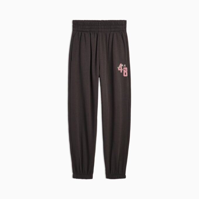 Class Pack store barnejoggebukser med høy midje i fleece