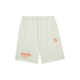 Classics Dance Crew Logo Printed Short «Hvit Oransje»