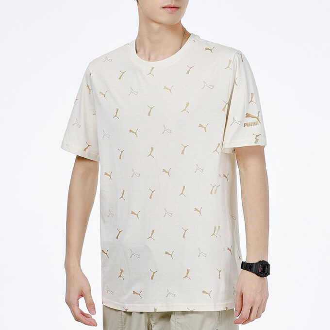 CLASSICS GRAPHICS BRAND LOVE AOP-t-skjorte