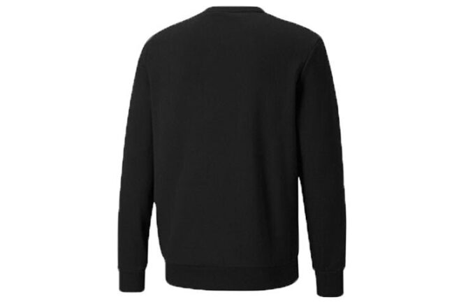 Classics Logo Crew Bronzing Large Logo Sports Rund Hals Genser Svart