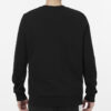 Classics Logo Crew Bronzing Large Logo Sports Rund Hals Genser Svart