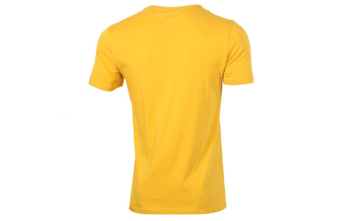 Classics Logo Sport Kortermet T-skjorte Herre Gul