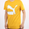 Classics Logo Sport Kortermet T-skjorte Herre Gul