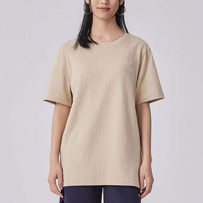 Classics Logo T-skjorte «Brun»