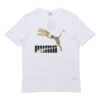 Classics Logo T-skjorte «Hvit gull svart»