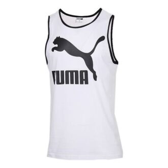 Classics Logo Tanktop «Hvit Svart»