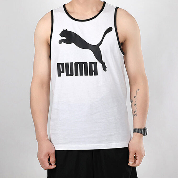 Classics Logo Tanktop «Hvit Svart»