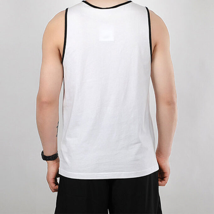 Classics Logo Tanktop «Hvit Svart»