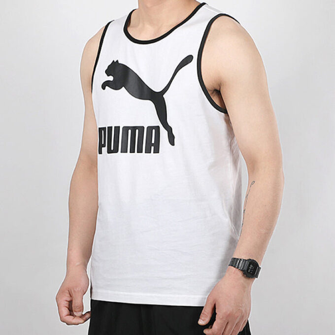 Classics Logo Tanktop «Hvit Svart»