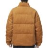 Classics Oversized Kort Polyball Puffer Vinterjakke &laquo;Brun&raquo;
