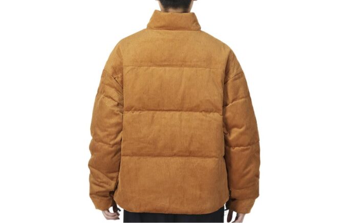 Classics Oversized Kort Polyball Puffer Vinterjakke &laquo;Brun&raquo;