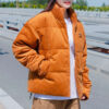 Classics Oversized Kort Polyball Puffer Vinterjakke &laquo;Brun&raquo;