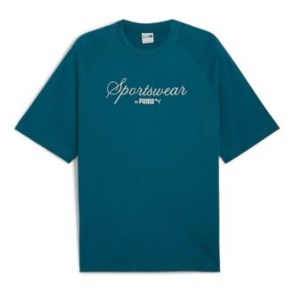 Classics+ Oversized T-skjorte «Kaldgrønn»