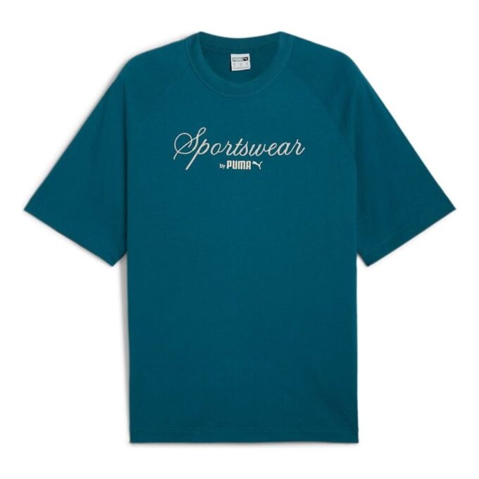Classics+ Oversized T-skjorte «Kaldgrønn»