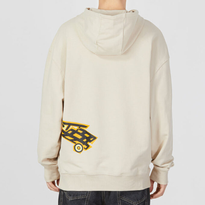Classics Street Sport-hettegenser «Beige»