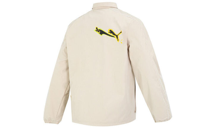 Classics Street Sport vevd jakke &laquo;Beige&raquo;