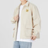 Classics Street Sport vevd jakke &laquo;Beige&raquo;