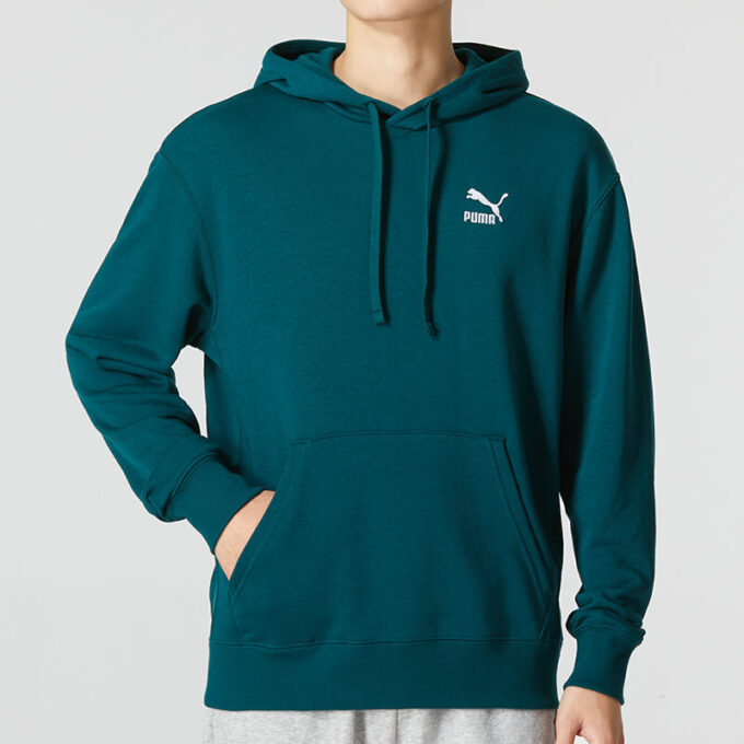 Classics treningsgenser med liten logo «Grønn»