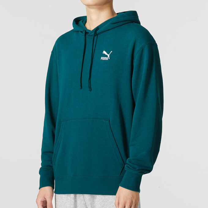 Classics treningsgenser med liten logo «Grønn»