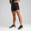 CLOUDSPUN Dameshorts med høy midje, 12 cm, tettsittende