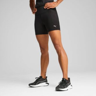 CLOUDSPUN Dameshorts med høy midje, 12 cm, tettsittende