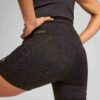 CLOUDSPUN Dameshorts med høy midje, 12 cm, tettsittende