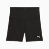CLOUDSPUN Dameshorts med høy midje, 12 cm, tettsittende