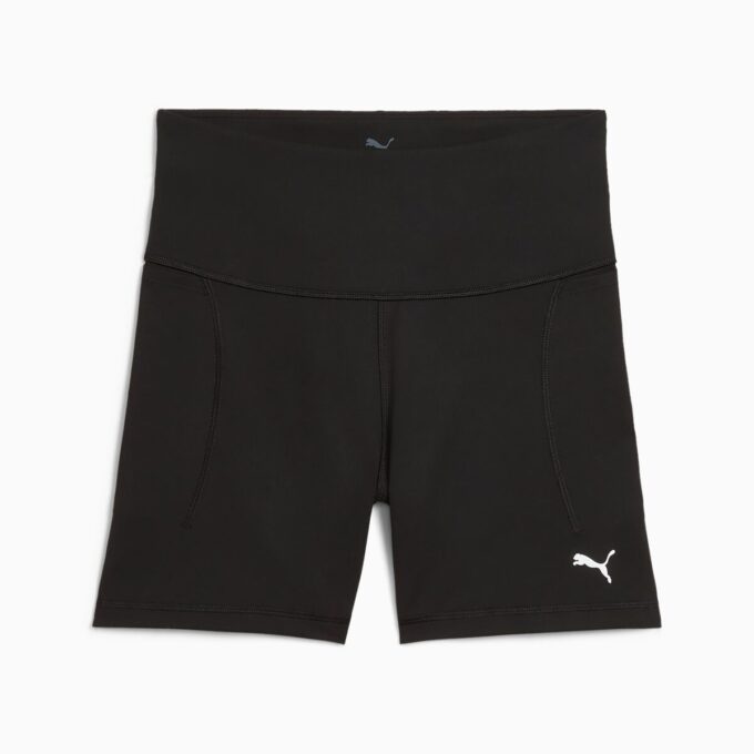 CLOUDSPUN Dameshorts med høy midje, 12 cm, tettsittende