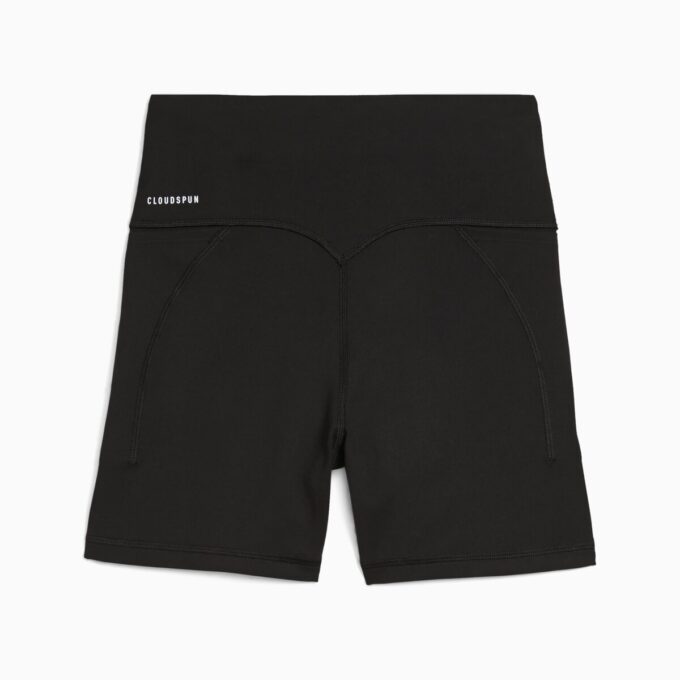 CLOUDSPUN Dameshorts med høy midje, 12 cm, tettsittende
